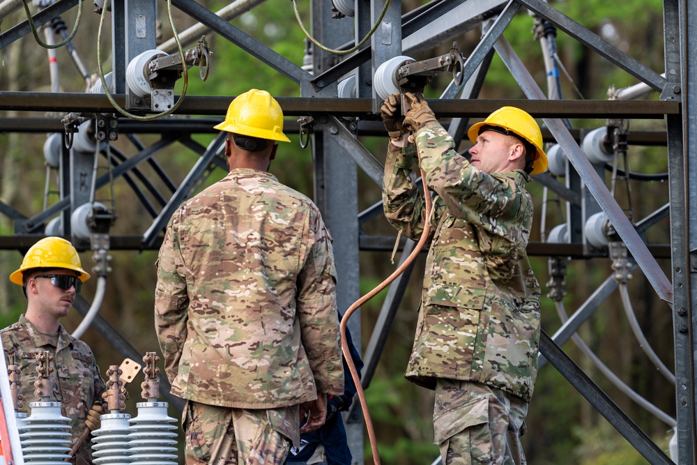 Moody, Tyndall upgrades power grid