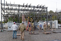 Moody, Tyndall upgrades power grid