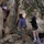 Marines with 1st Transportation Battalion Try Rock Climbing