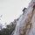 Marines with 1st Transportation Battalion Try Rock Climbing