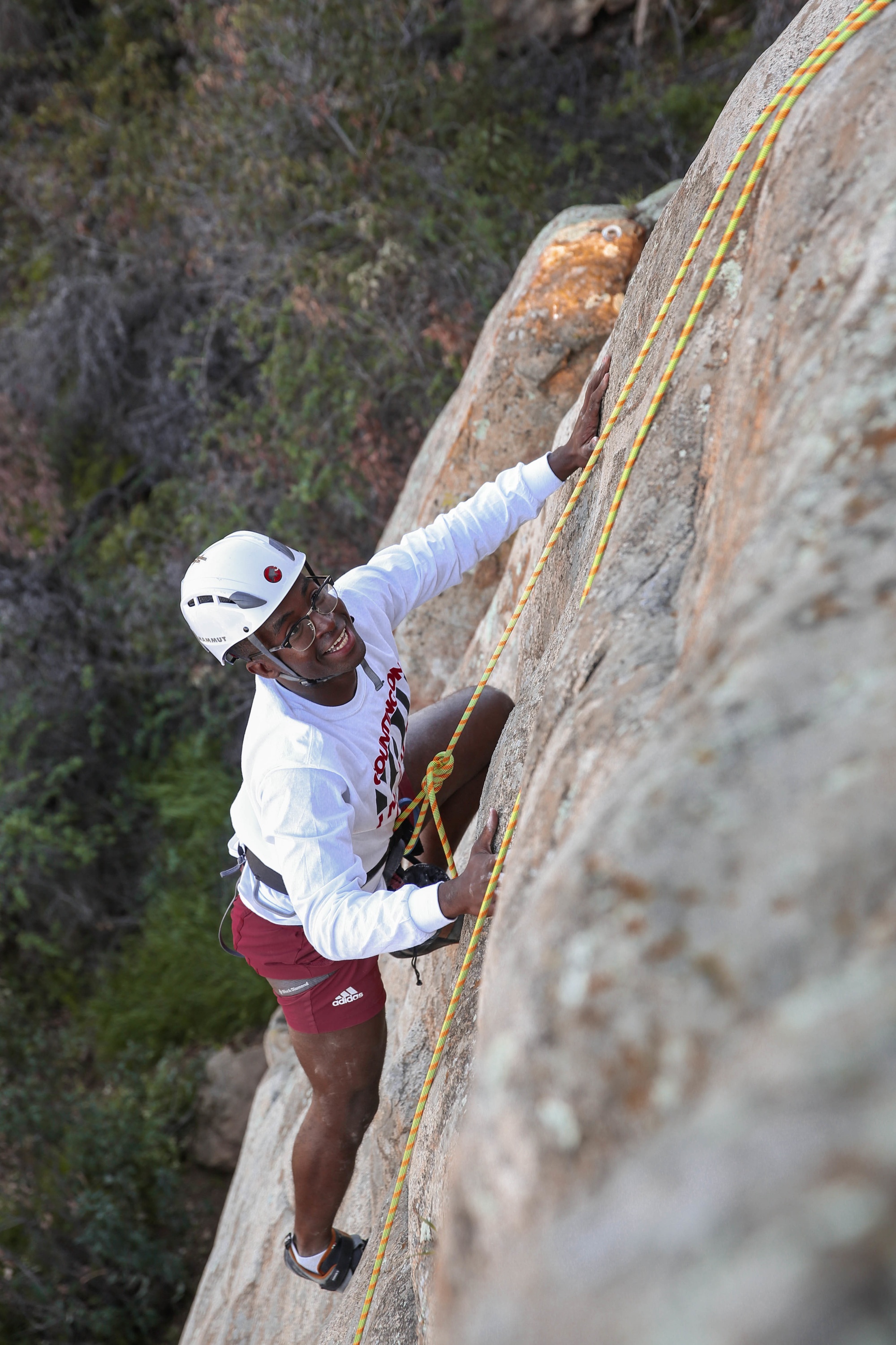 Extinto letal batería DVIDS - Images - Marines with 1st Transportation Battalion Try Rock Climbing  [Image 3 of 9]