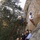 Marines with 1st Transportation Battalion Try Rock Climbing