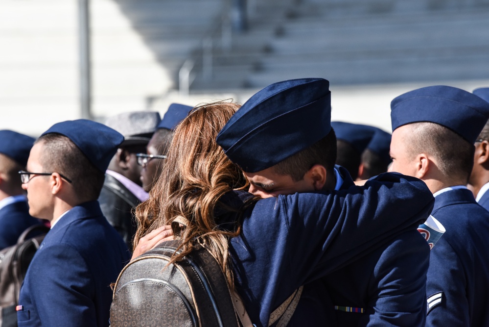 323 Training Squadron Basic Military Graduation