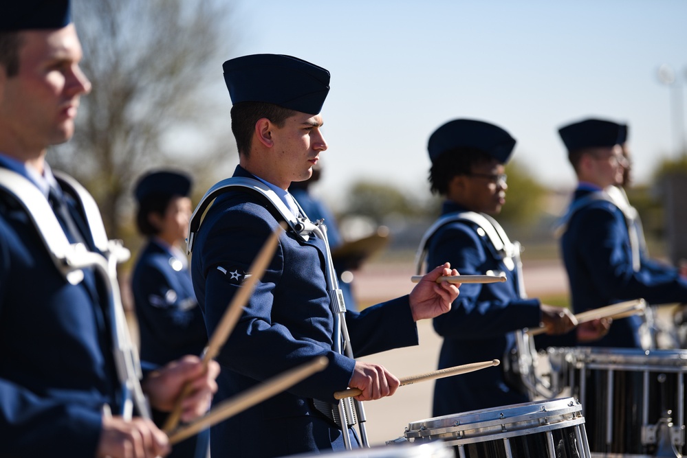 323 Training Squadron Basic Military Graduation