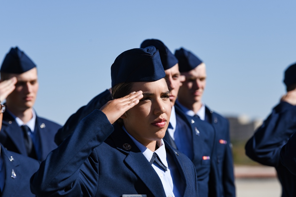 323 Training Squadron Basic Military Graduation