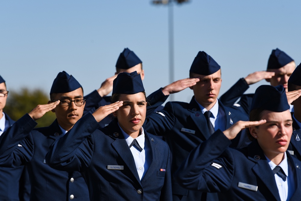 DVIDS - Images - 323 Training Squadron Basic Military Graduation [Image ...