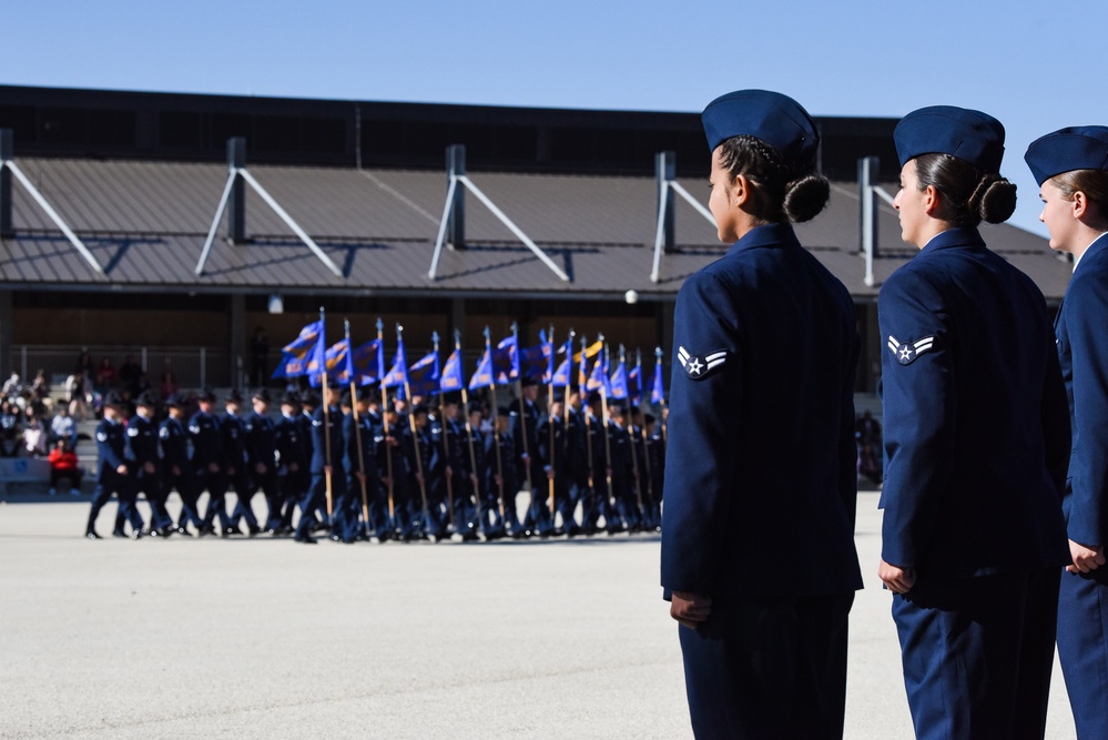 323 Training Squadron Basic Military Graduation