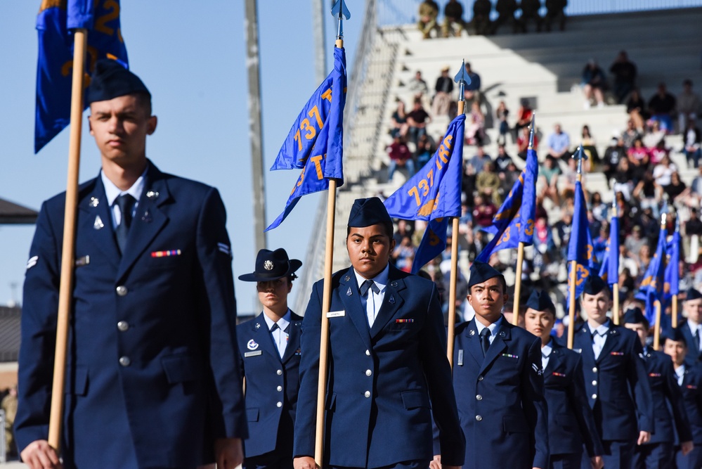 323 Training Squadron Basic Military Graduation