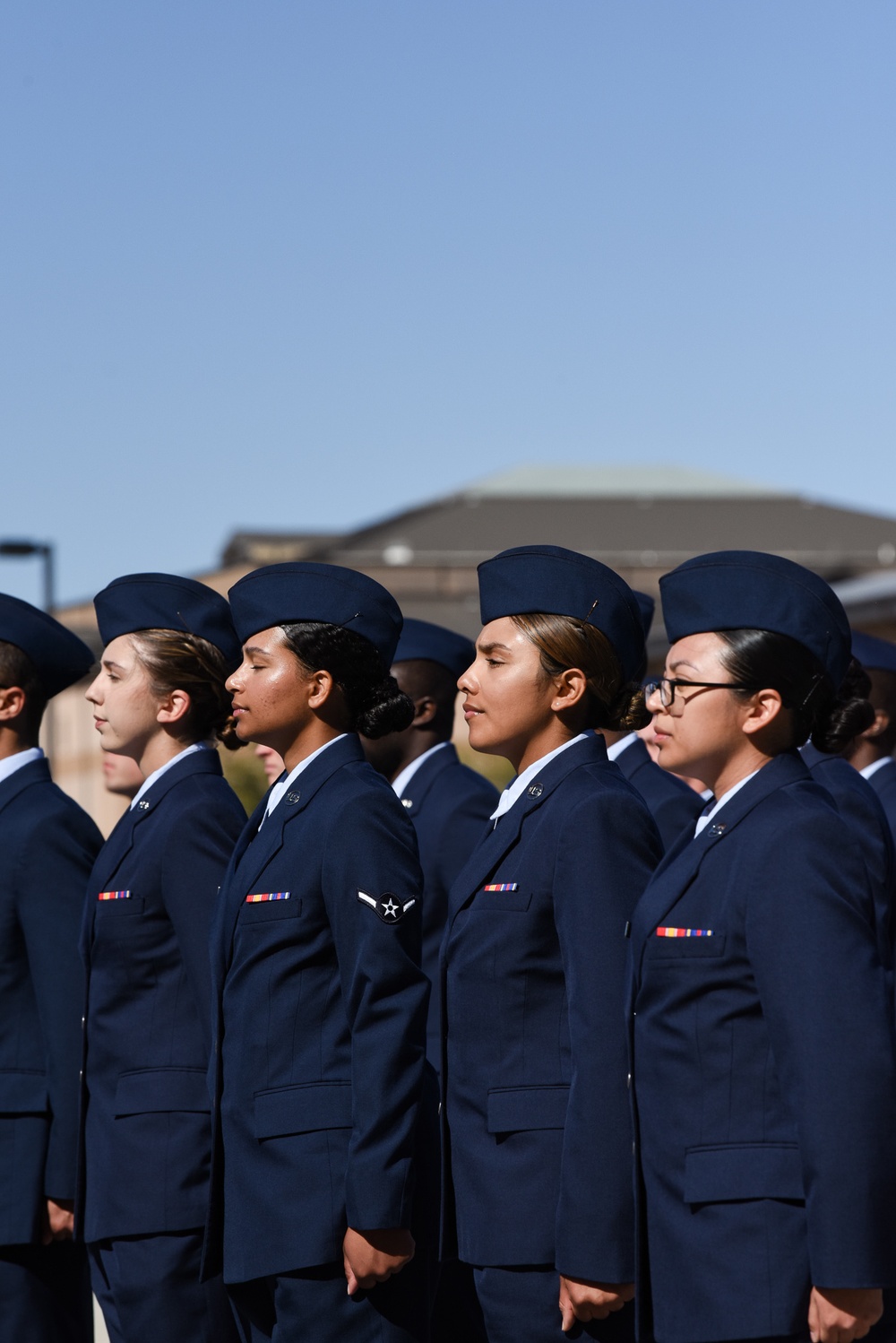 323 Training Squadron Basic Military Graduation