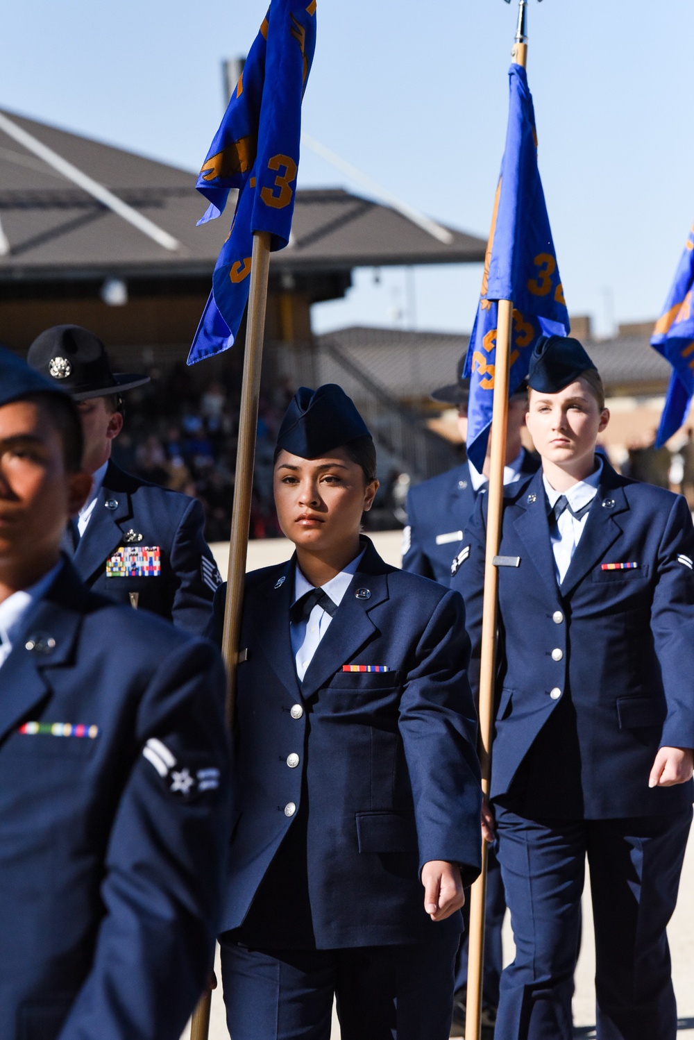 323 Training Squadron Basic Military Graduation