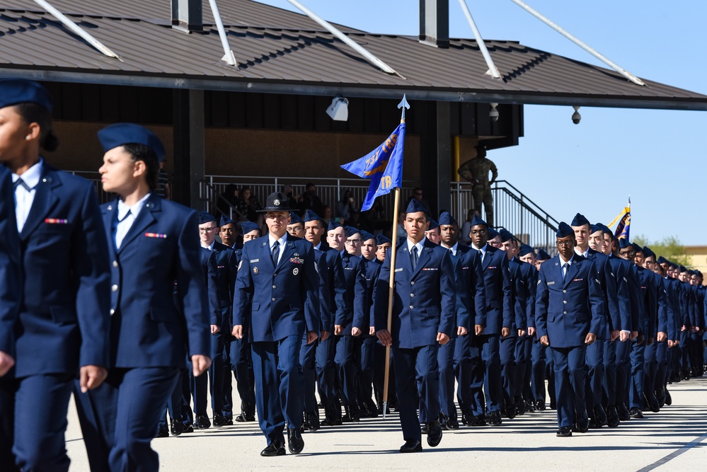 323 Training Squadron Basic Military Graduation