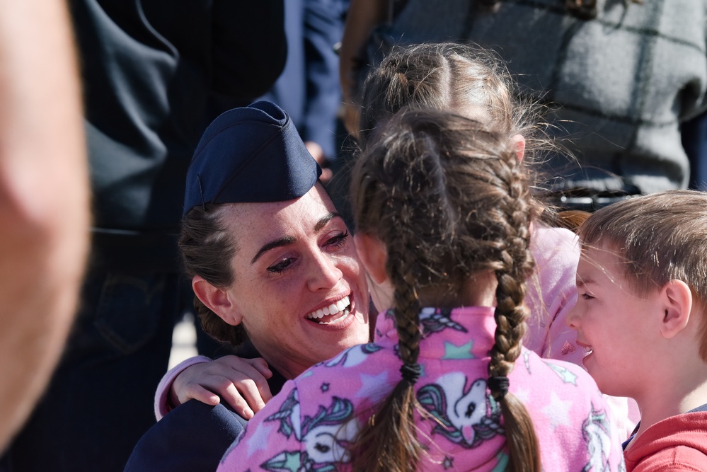 323 Training Squadron Basic Military Graduation