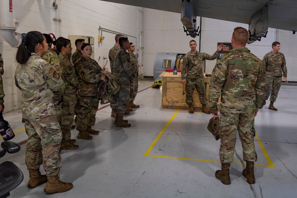 Flying Tiger University schools Airmen