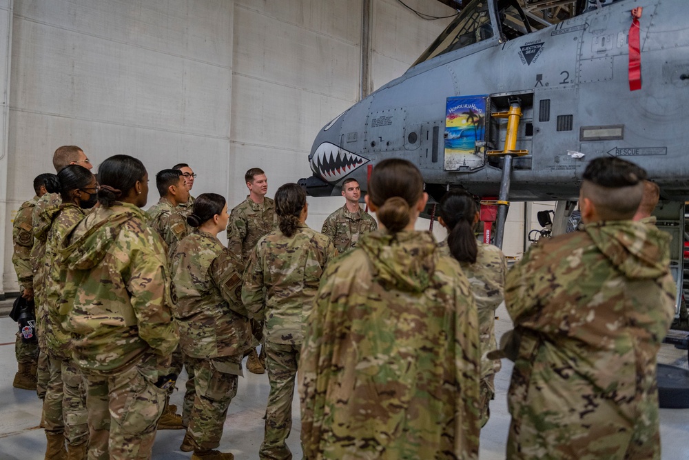 Flying Tiger University schools Airmen