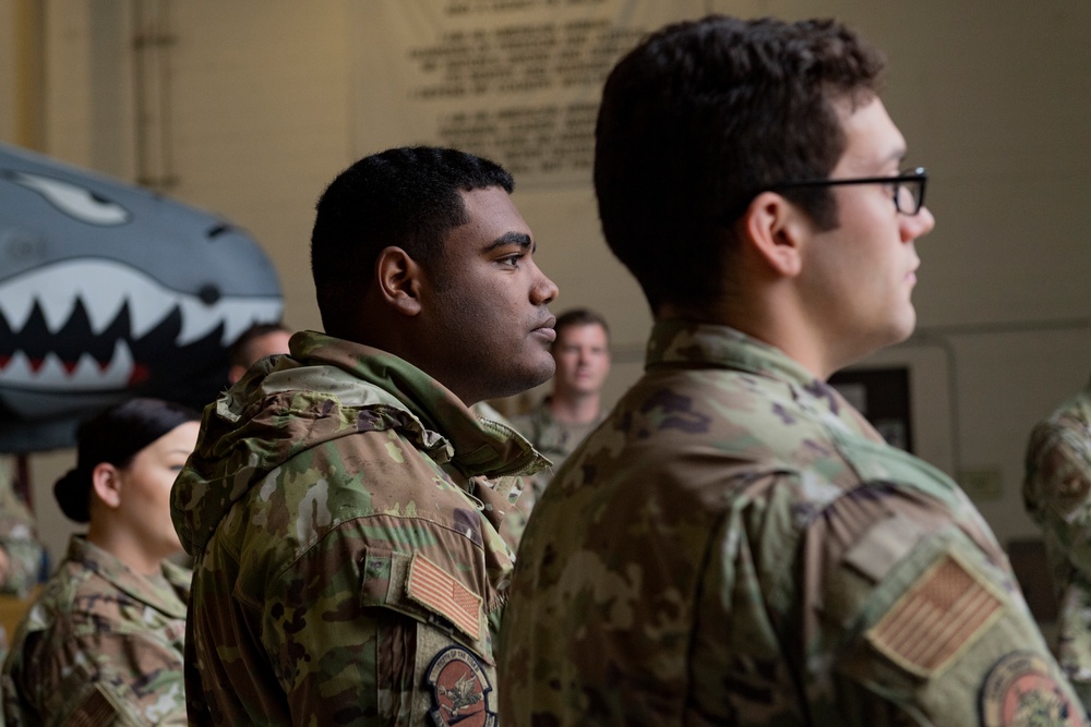 Flying Tiger University schools Airmen