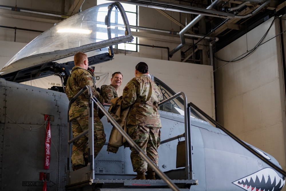 Flying Tiger University schools Airmen