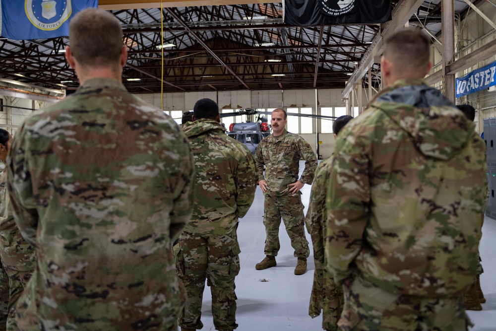 Flying Tiger University schools Airmen