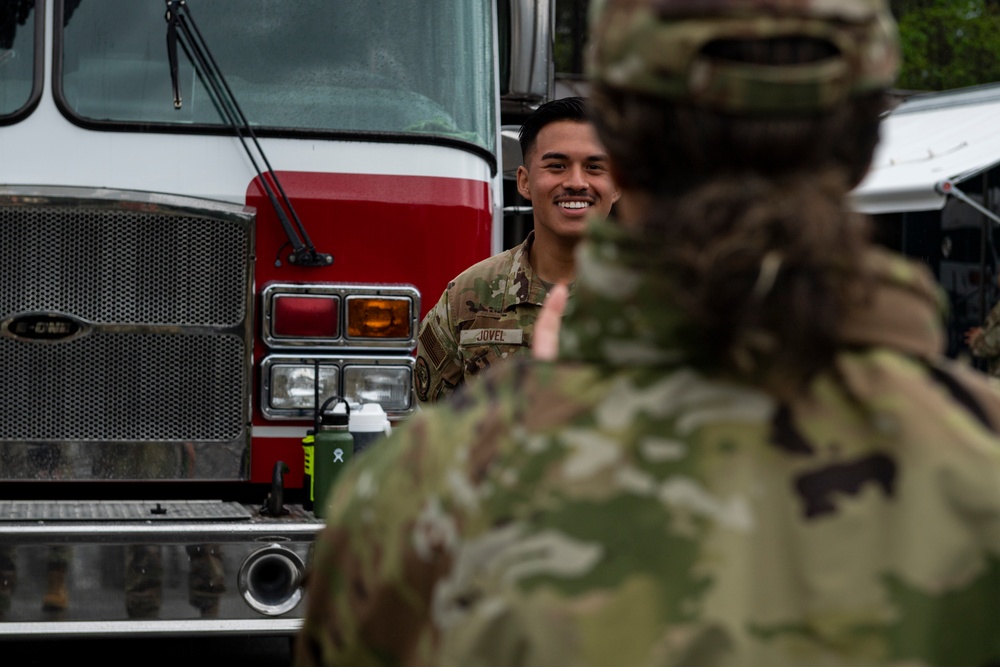 Flying Tiger University schools Airmen