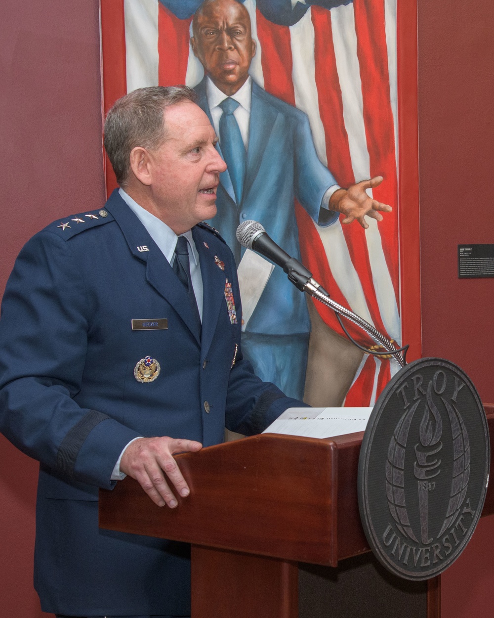 DVIDS - Images - Lt Gen Speaking at Black History Month Event at Rosa ...