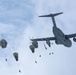 Army paratroopers conduct airborne training