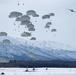 Army paratroopers conduct airborne training