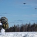 Army paratroopers conduct airborne training