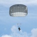 Army paratroopers conduct airborne training