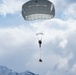 Army paratroopers conduct airborne training