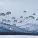 Army paratroopers conduct airborne training