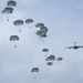 Army paratroopers conduct airborne training