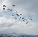 Army paratroopers conduct airborne training