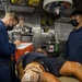 USS Milwaukee Conducts Mass Casualty Drill