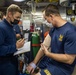 USS Milwaukee Conducts Mass Casualty Drill