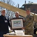 The Weyandt-Eddy Memorial Plaza dedication ceremony