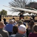 The Weyandt-Eddy Memorial Plaza dedication ceremony