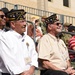 The Weyandt-Eddy Memorial Plaza dedication ceremony