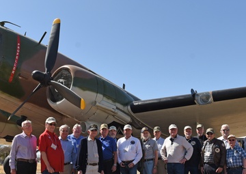 The Weyandt-Eddy Memorial Plaza dedication ceremony