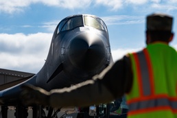 2 BW adds B-1B Lancer to museum static displays