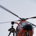 Coast Guard K-9s and their handlers perform K-9 hoisting operations