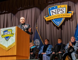 NPS 2022 Winter Quarter Graduation