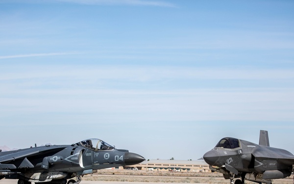 Marine Attack Squadron 214 Transitions to the F-35B