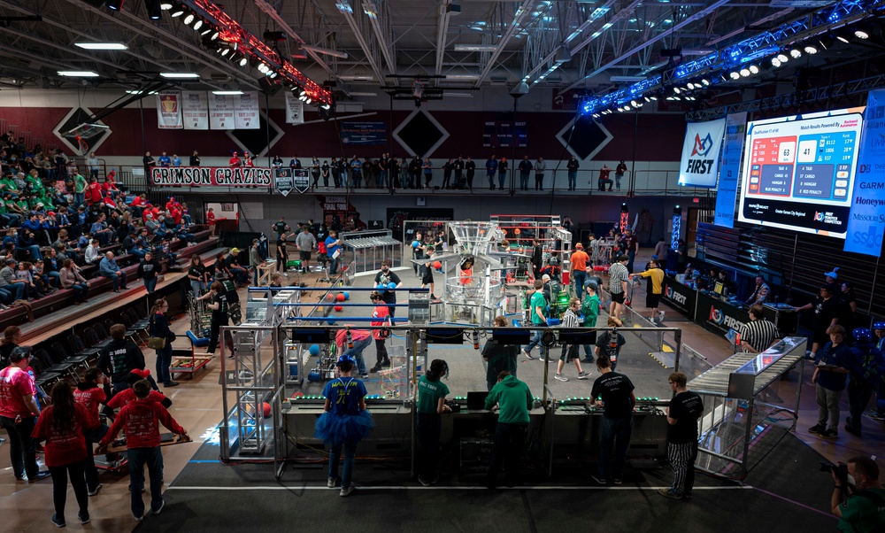 Greater KC FIRST Robotics Regional Competition 2022