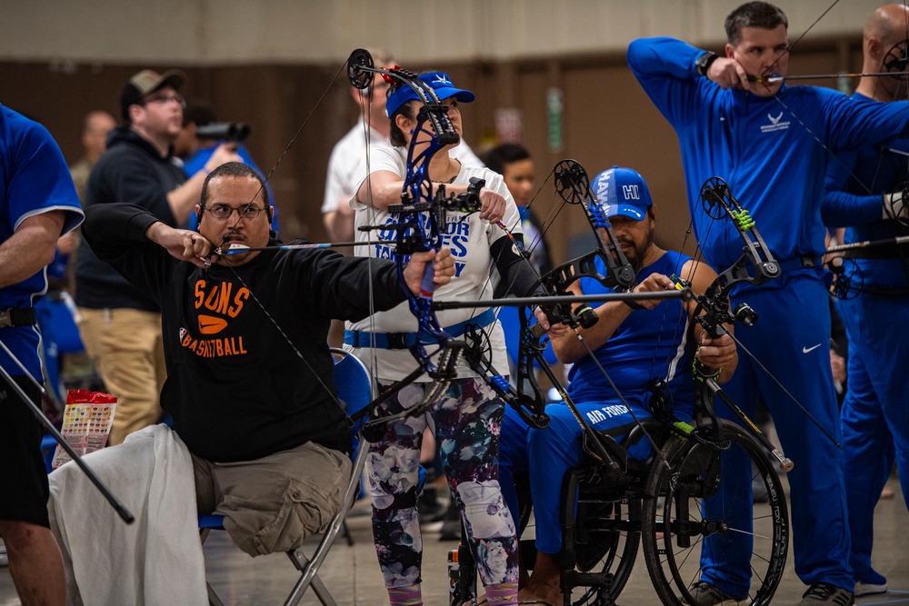 AFW2 Archery Competition
