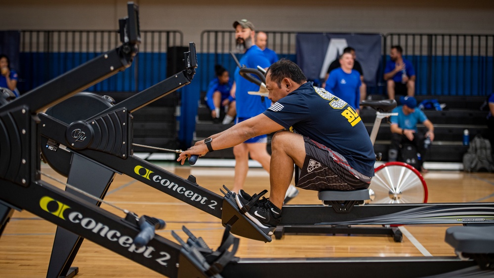 AFW2 Rowing Competition