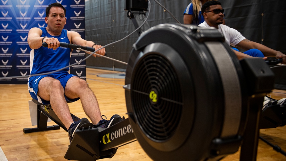 AFW2 Rowing Competition