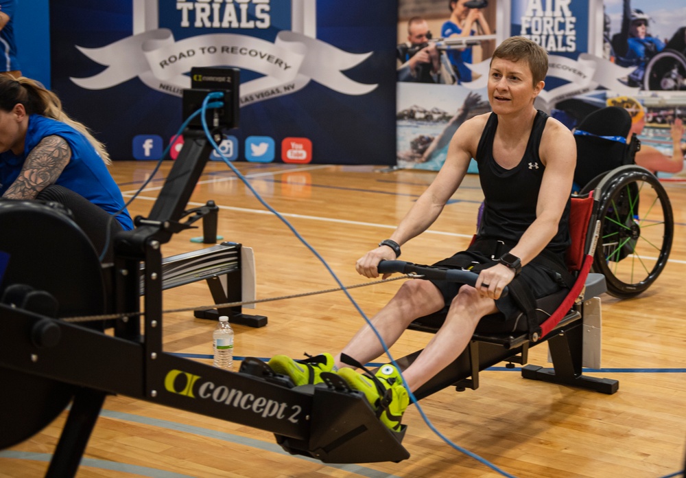 AFW2 Rowing Competition