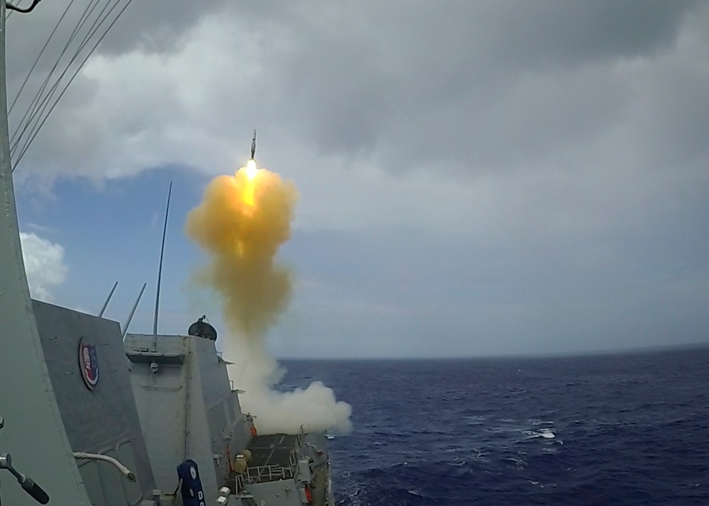 USS Dewey Live-Fire Exercise