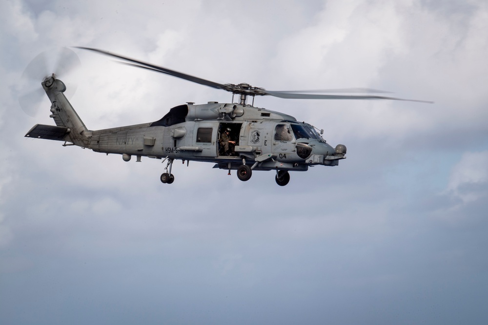 USS Dewey Live-Fire Exercise