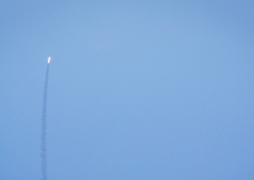 USS Milius Live-Fire Exercise