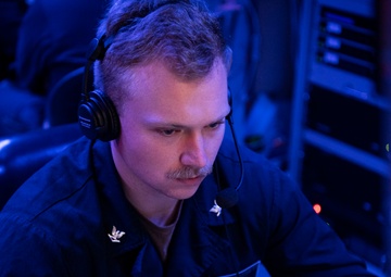 USS Dewey Live-Fire Exercise